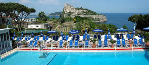 Hotel Parco Cartaromana  Ischia